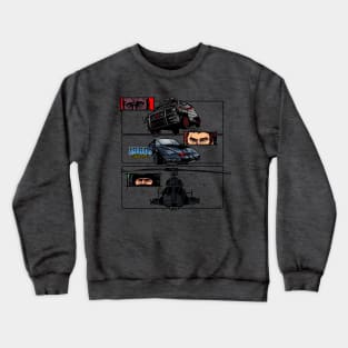 80s Trifecta Crewneck Sweatshirt